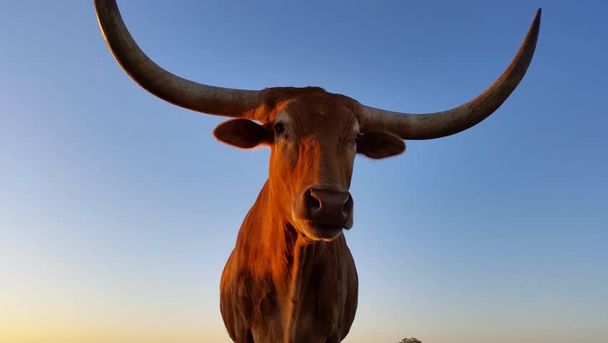 Texas Longhorn Steer